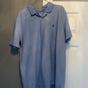 IZOD Men's Blue Polo Shirt